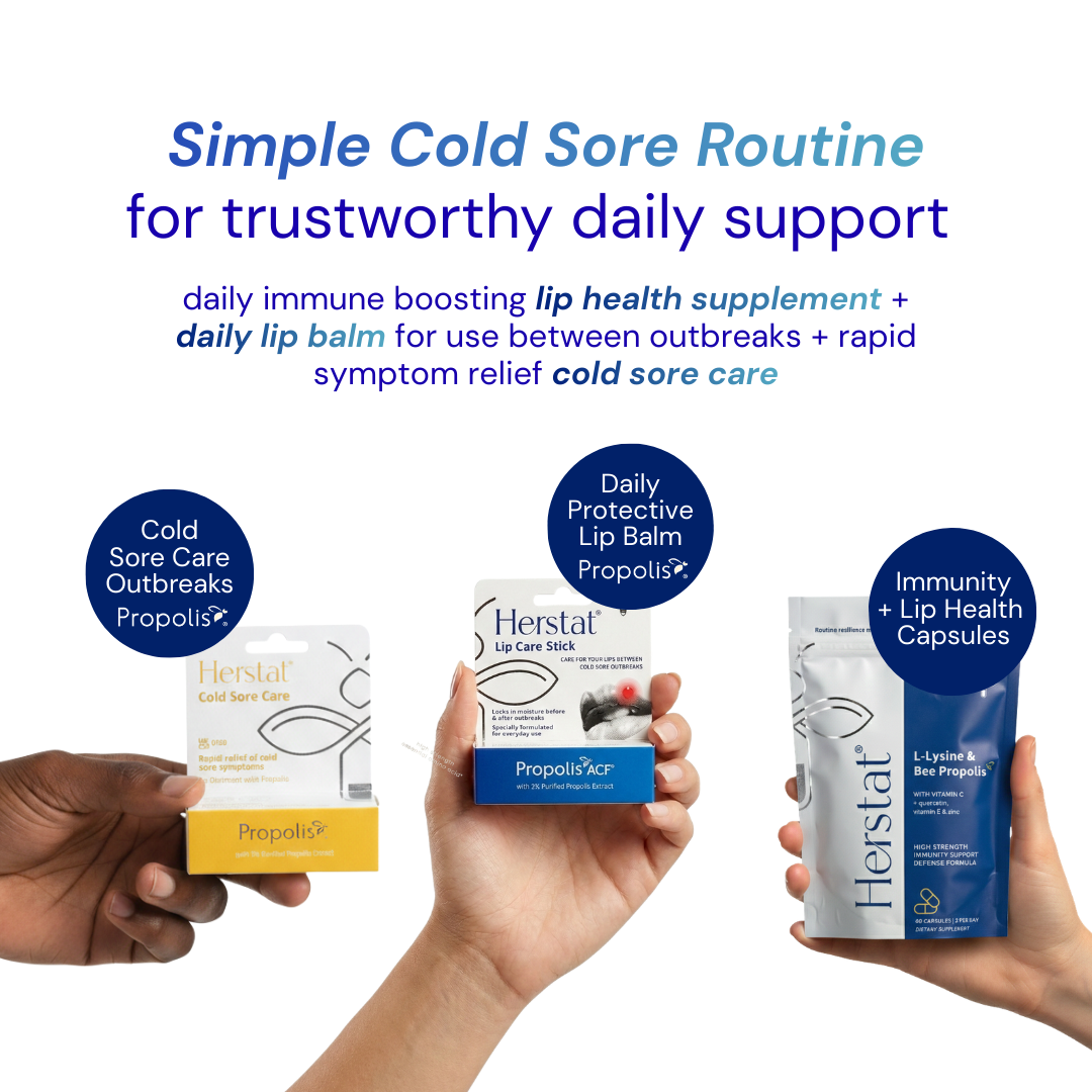 Complete Support Bundle: 3-in-1 Cold Sore Care