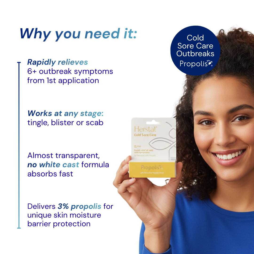 Complete Support Bundle: 3-in-1 Cold Sore Care
