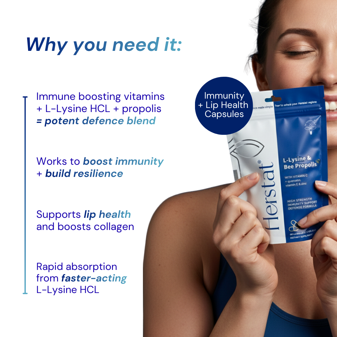 Complete Support Bundle: 3-in-1 Cold Sore Care