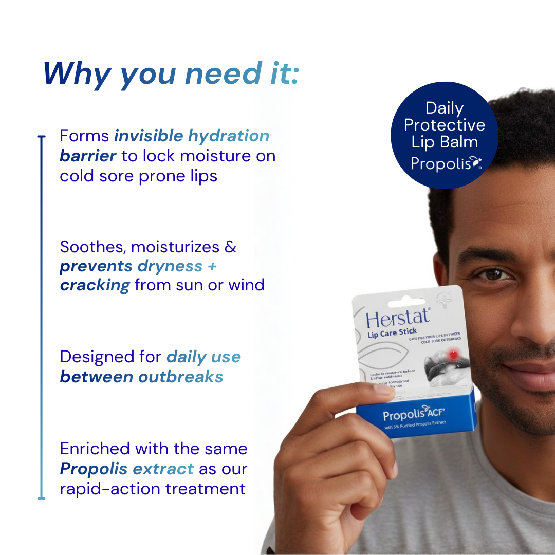 Complete Support Bundle: 3-in-1 Cold Sore Care