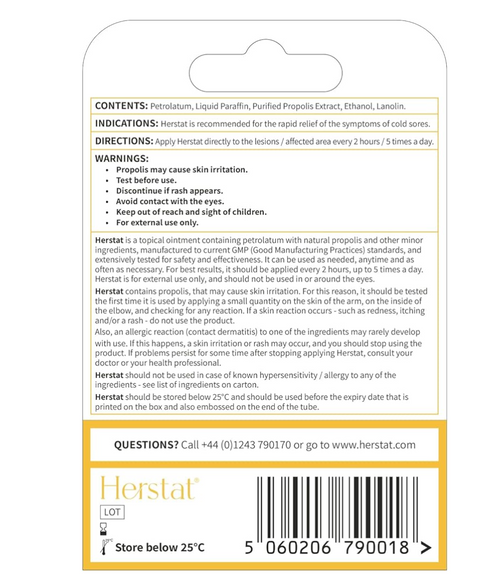 Cold Sore Care